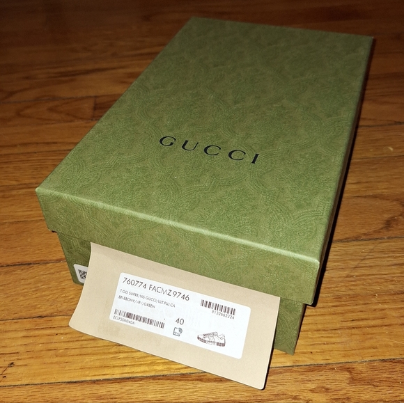 Gucci sneakers size 40 - Picture 13 of 15
